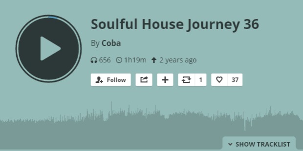 Soulful House Journey 36 by Coba